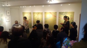 津久井智子展×久保田涼子トリオライブ